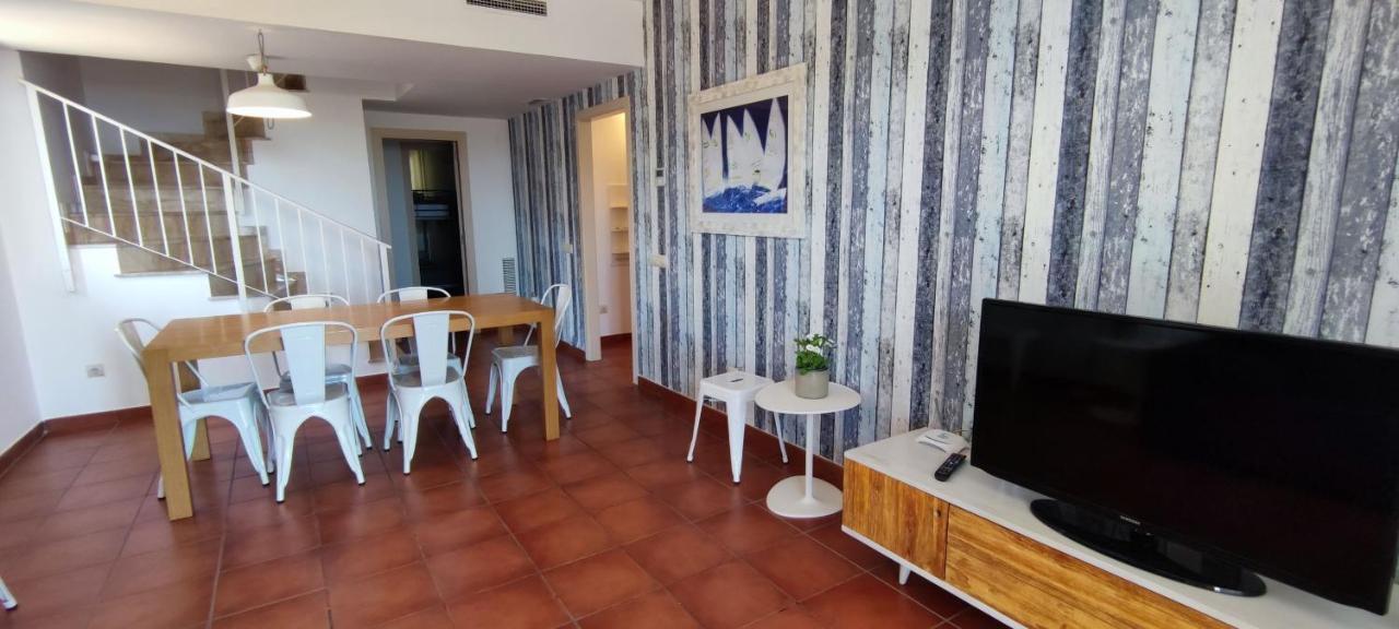Апартаменты Msj 69 Bonito Duplex En Marina Sant Jordi Калафат Экстерьер фото
